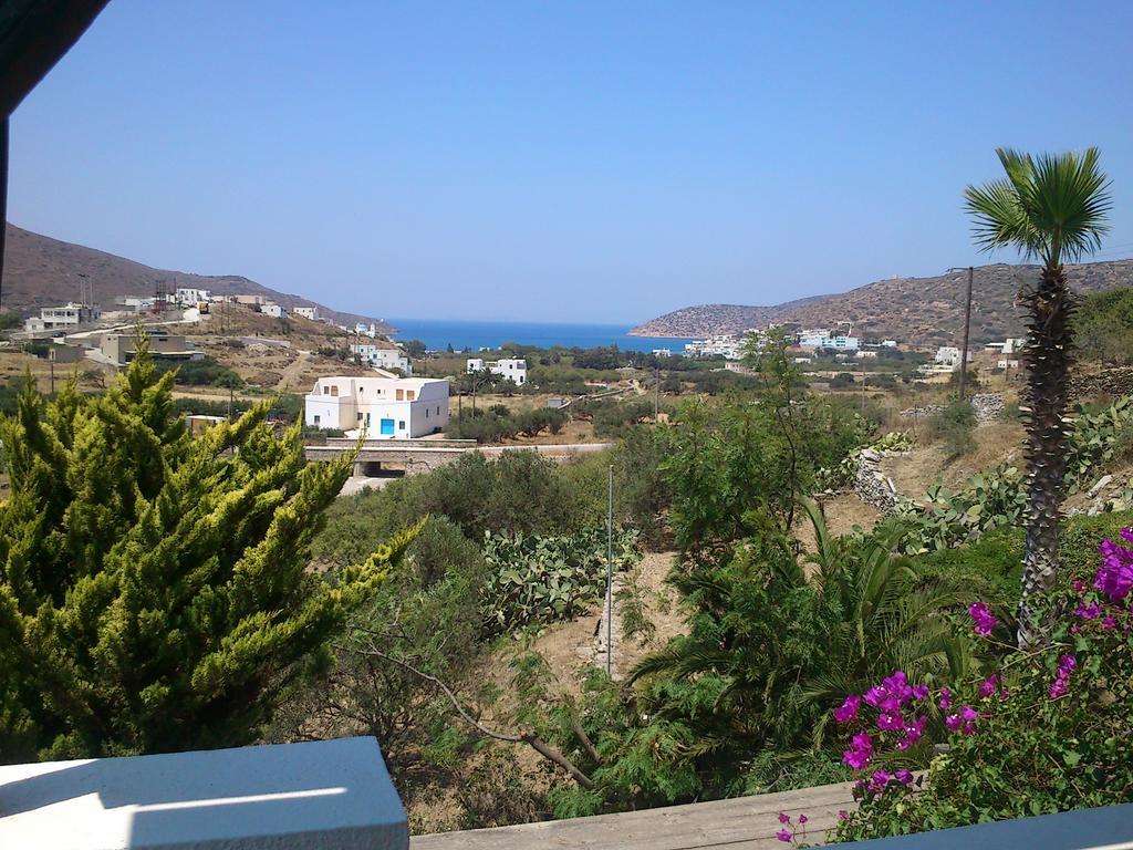 Apaggio Apartments Katápola Esterno foto