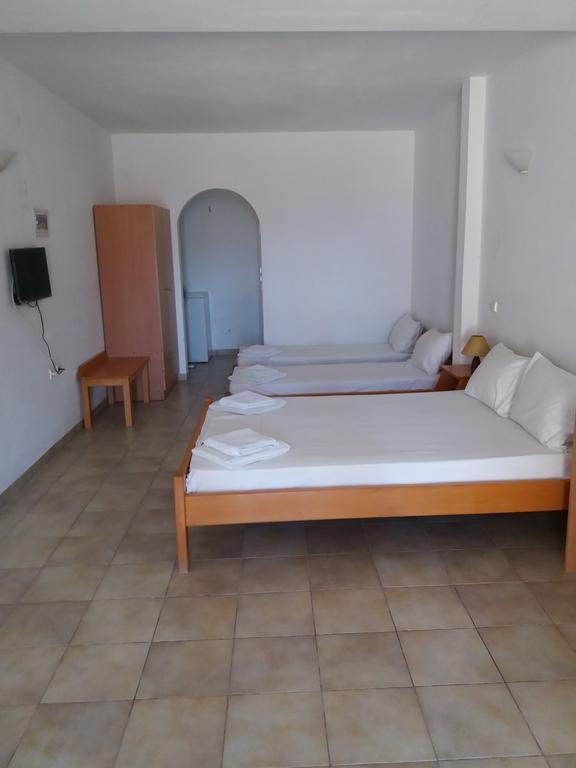 Apaggio Apartments Katápola Esterno foto