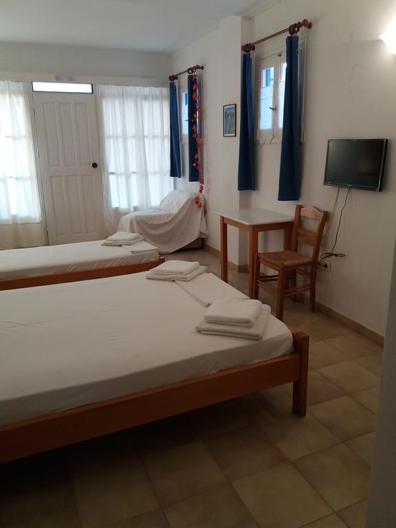 Apaggio Apartments Katápola Esterno foto