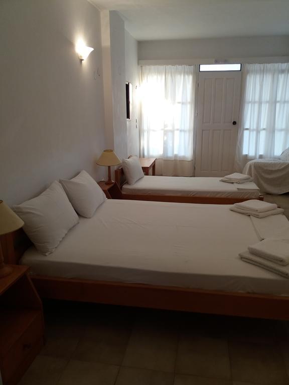 Apaggio Apartments Katápola Esterno foto